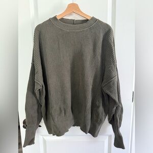 Aerie knit balloon sleeve sweater size xs
